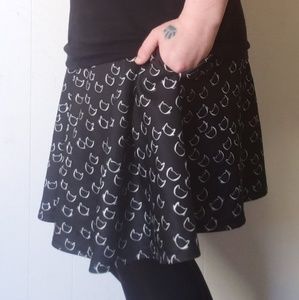 Kitten Skater Skirt